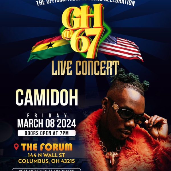 CAMIDOH TO PERFORM AT AK24 ENTERTAINMENT’S GH@67 LIVE CONCERT