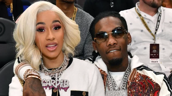 Cardi B and Offset