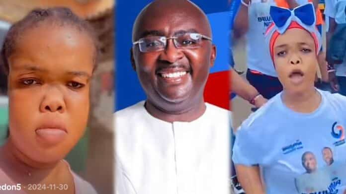 Bawumia’s “Girlfriend”